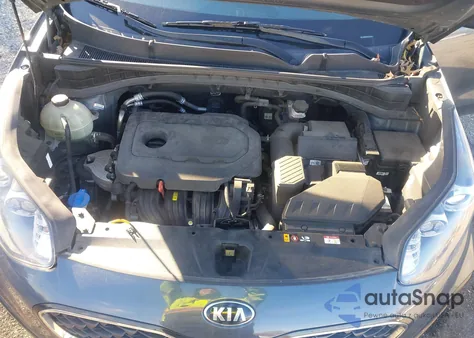 2020 Kia Sportage Lx z USA, uszkodzony, nr VIN KNDPMCAC5L7738739